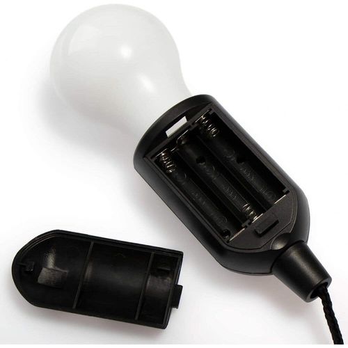 HANDYLUX- 2 Lampes LED PULL AND LIGHT - VENTEO - Lampe LED pendante - Piles - Interrupteur à câble