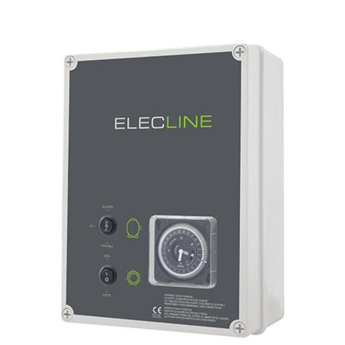 coffret electrique pour filtration + 1 projecteur 300w - detf 1 pd - wa conception
