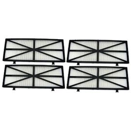 kit de 4 cartouches 50 microns pour robot dolphin master m3, swash et nauty - 9991422-assy - dolphin