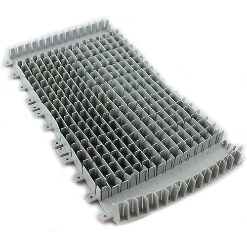 brosse pvc pour brosse combiné grise pour robot suprême m3,m4, swash et master m3,m4 - 6101641 - dolphin