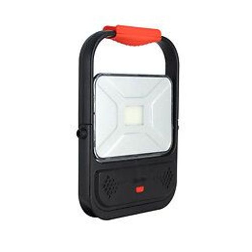 Xanlite PR20WR Projecteur Rechargeable LED 20 W Rouge/Noir