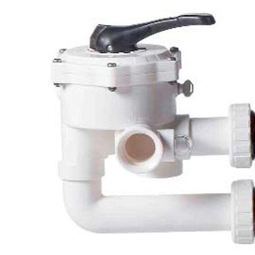 sta rite - vanne multivoies 1 1/2 pour filtre à sable cristal flo - vcristal4049