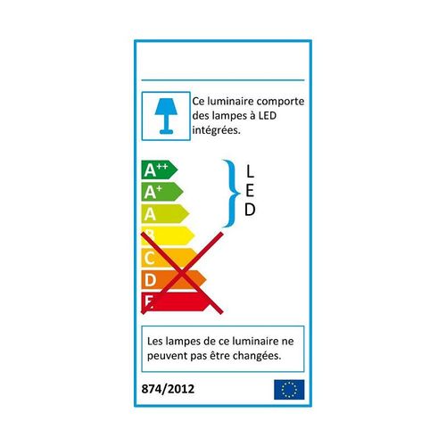Projecteur De Chantier Led Sur Pied, Filaire, X2 Projecteurs, 40 W, 2800 Lumens