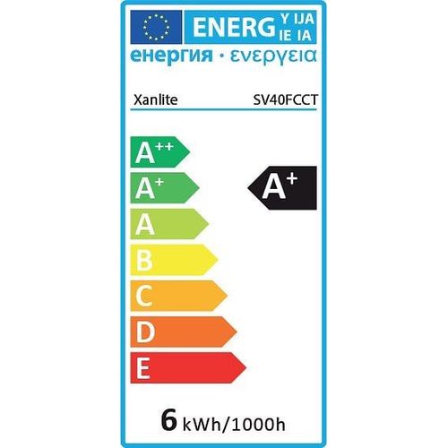 Ampoule Ampoule Flamme Led Xanlite 40w 200°/E14