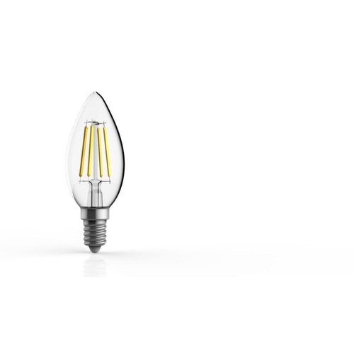 Ampoule Flamme Led Blanc Chaud 40 W E14 470 Lumens