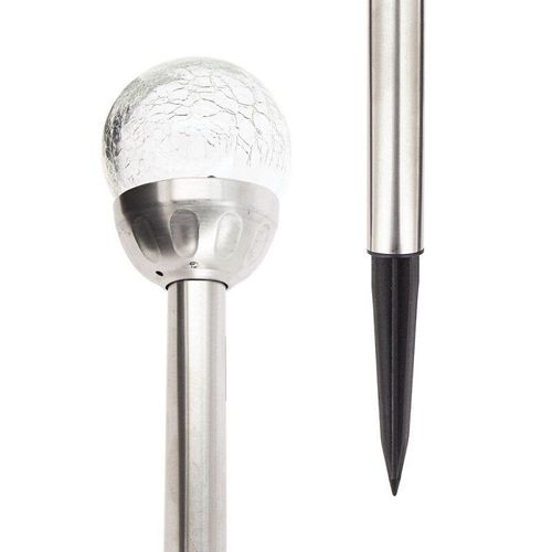 Balise Solaire En Verre Rvb, Ip44