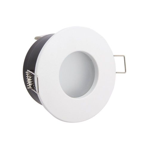 Spot Encastrable Gu10 4000k Rond Blanc Ip65