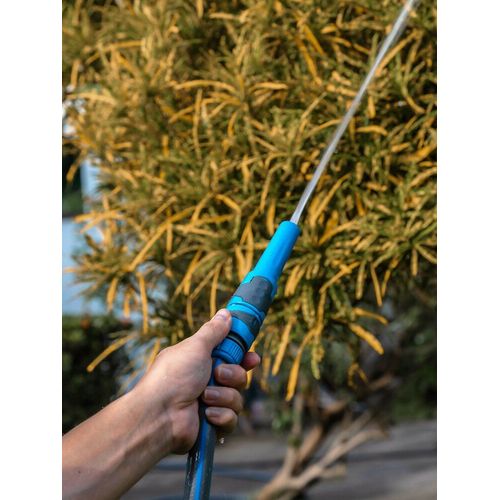 Kit complet lance d'arrosage et nettoyage + raccords d'arrosage soft touch - SUAN