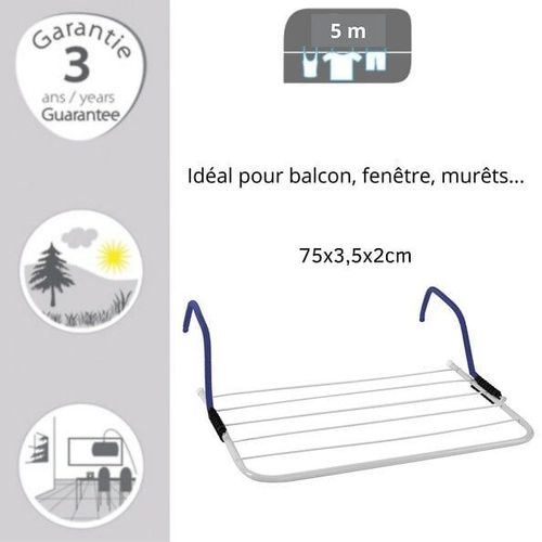 TENNIS BALCON 5M
