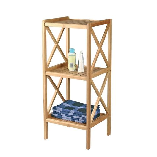 Etagère 3 Niveaux Bambou - Msv