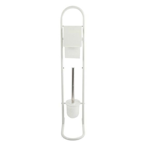 Combiné Wc Métal Blanc - Msv