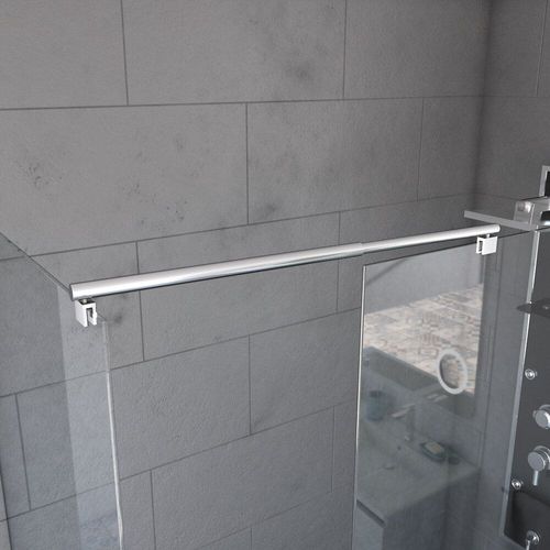 Barre de fixation - liaison - pour douche à l'italienne - FREEDOM 2 LINK - BARRE DE LIAISON