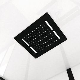 Cabine de douche 115x90x210 cm avec receveur + bonde 90mm + Grille linéaire - FACTORY 2