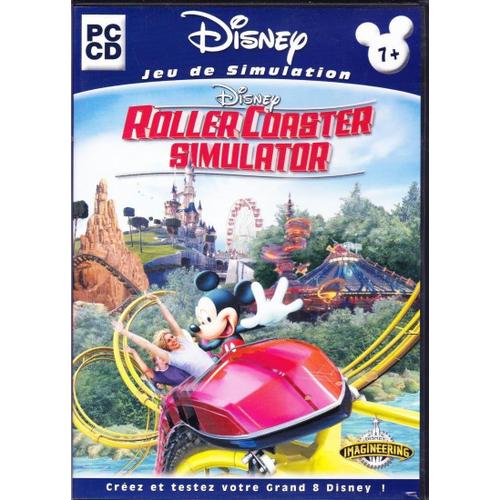 Roller Coaster Simulator Disney Pour Pc Rakuten