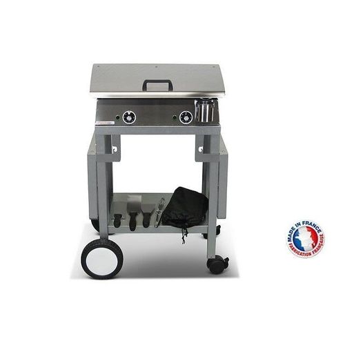 Plancha électrique PLANCHAELEC Pack PLANCHAELEC LUX 600 INOX MONCEAU