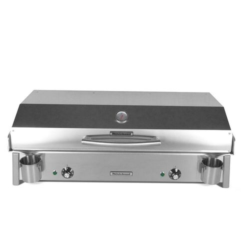 Plancha Électrique Mirichaud Plancha Anthea E870+Couvercle+Ustensile