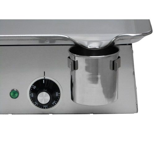 Plancha Électrique Planchaelec Lux 600 - Inox - 2400 W