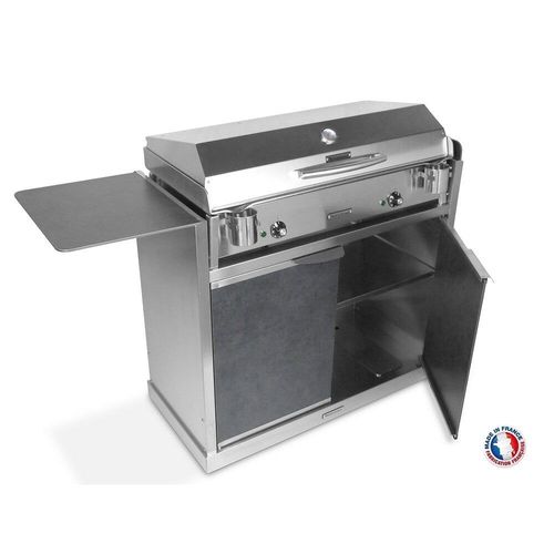 Plancha électrique Mirichaud Meuble complet ANTHEA E870