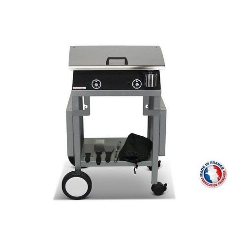 Plancha électrique PLANCHAELEC Pack PLANCHAELEC LUX 600 CARBON MONCEAU