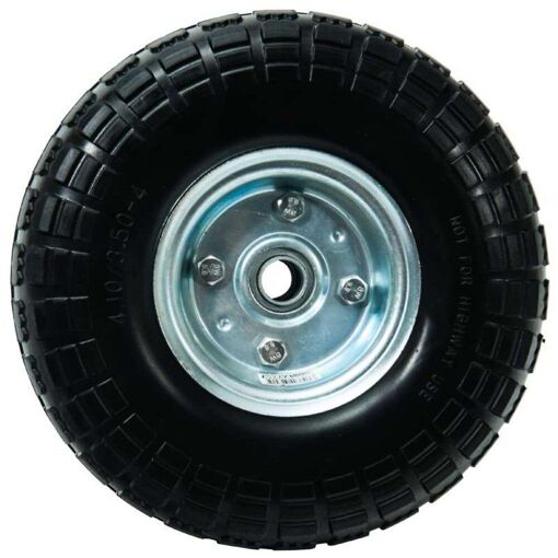 Roue Increvable Axe Déporté 260x85mm Alésage 20mm