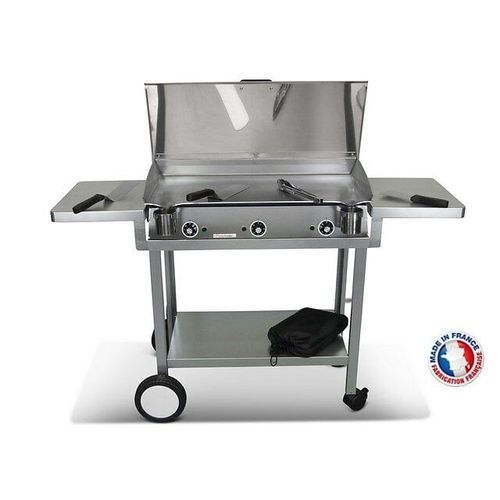 Plancha électrique PLANCHAELEC Pack PLANCHAELEC LUX 830 INOXMONCEAU