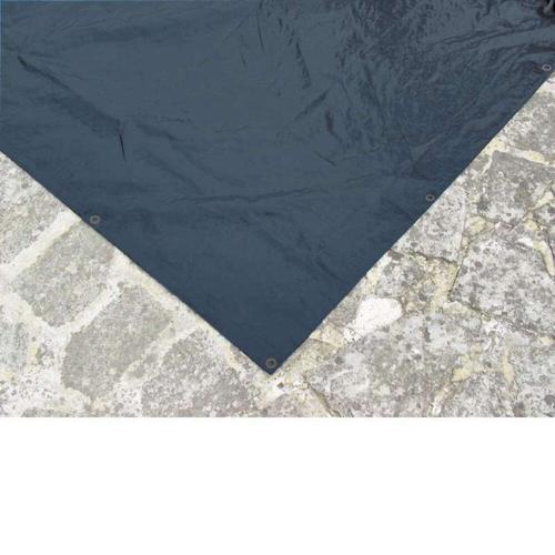 Bâche de protection 240g/m2 pour piscine rectangulaire 6 x10 m