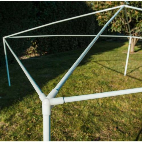 Tente De Réception, Tonnelle, Barnum 3m X 3m Werkapro