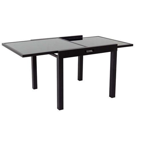 Table De Jardin Aluminium Extensible "Porto 8" - Phoenix - Noir