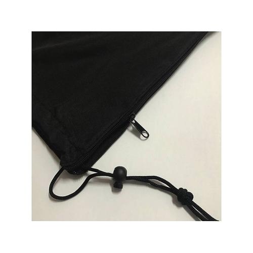 Housse De Protection Pour Parasol - 50 X 30 X 280 Cm - Noir