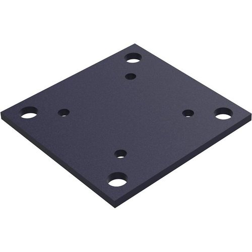 Kit Clôture De 8 X 1.6m Composite Et Aluminium + Profilés De Finitions - Kit De Fixation Offert - Gris