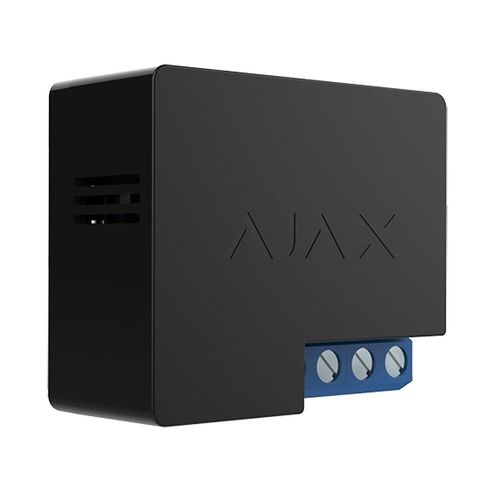 Accessoire pour alarme AJAX SYSTEMS Relais de contrôle sans fil WallSwitch