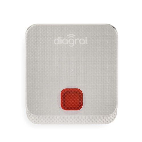 Alarme maison DIAGRAL Pack connecté / animaux DIAG16CSF-KIT9