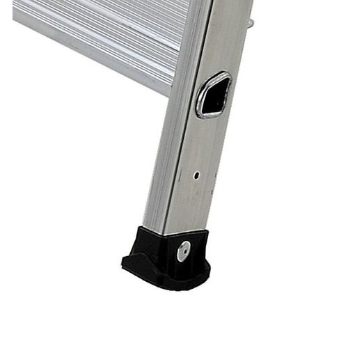 Escabeau professionnel pliable en aluminium 7 marches larges Hailo Alu Pro