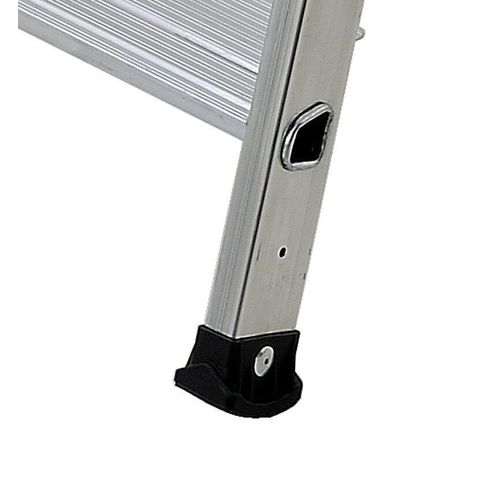 Escabeau professionnel pliable en aluminium 5 marches larges Hailo Alu Pro