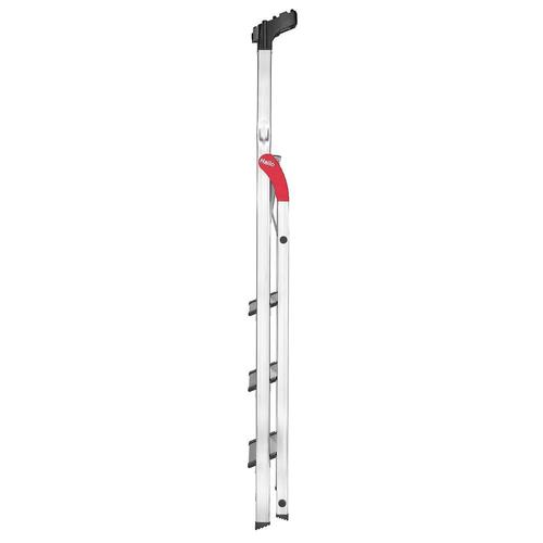 Escabeau professionnel 4 marches XXL alu Ht d'accès 284 cm ProfiStep XXL Hailo