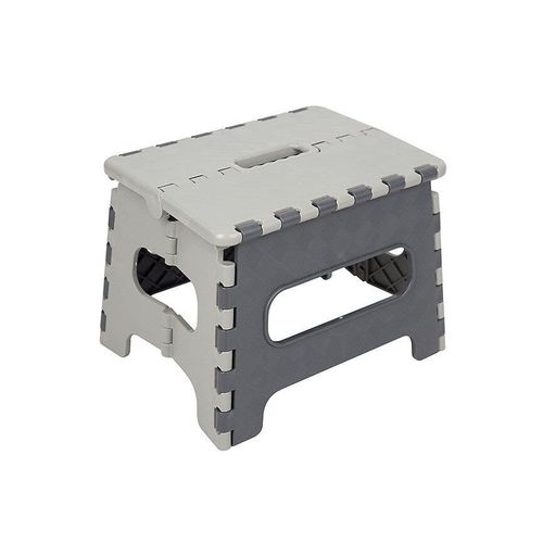 Marche pied 1 marche extra plat pliable en plastique Hailo