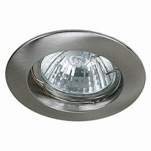 Lot De 50 Fixation De Spot Encastrable Classic Alu Brossé Diamètre 77mm Ref. 949