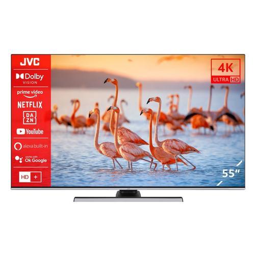 JVC LT-55VU8156 55" (140 cm) Smart TV, 4K UHD, HDR, Netflix, HD+