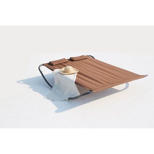 Coachella Chocolat : Lit De Jardin & Transat À Bascule 2 Personnes