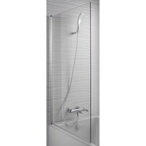 Baignoire droite 170 X 70 Jacob Delafon Ove + pare bain struktura acrylique