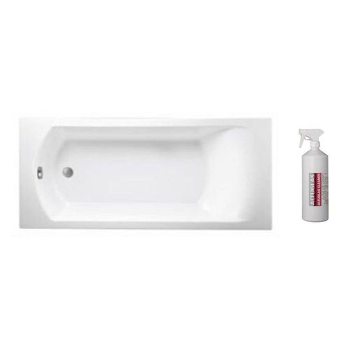 Baignoire droite 170 X 70 JACOB DELAFON Ove acrylique - Nettoyant acrylique pour baignoire Jacob Delafon