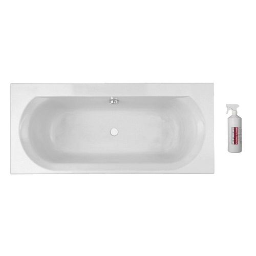 Baignoire droite 170 X 75 JACOB DELAFON Elise acrylique - Nettoyant acrylique pour baignoire Jacob Delafon