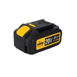 Pack 2 Outils Scie sauteuse + Perceuse sans fil 20V VITOPOWER + 2 Batt. 4.0 Ah + 1 Chargeur rapide
