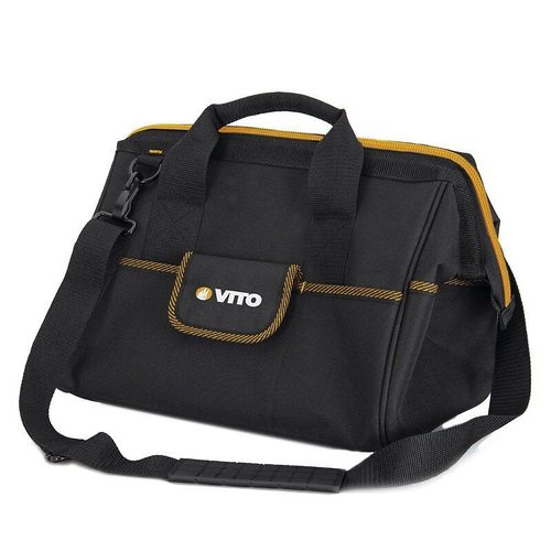 Sac à outils VITO nylon renforcé Ouverture complète 18 poches 360 x 280 x 250 mm