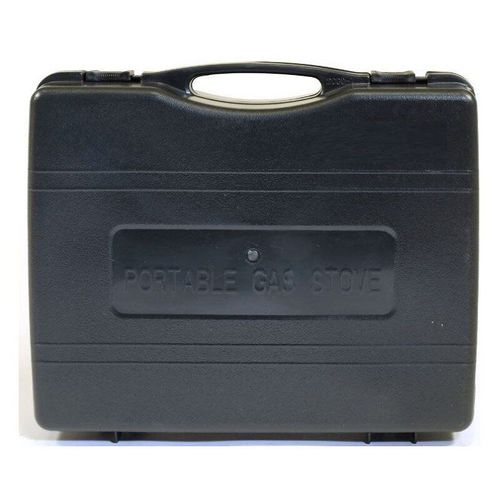 Réchaud à gaz NOMADE INOX KEMPER 1900W + 8 cartouches gaz Allumage piezo Sécurité insert gaz