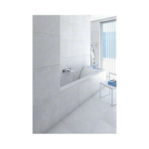 Rift Blanco Carrelage Aspect Beton 60x60 Cm