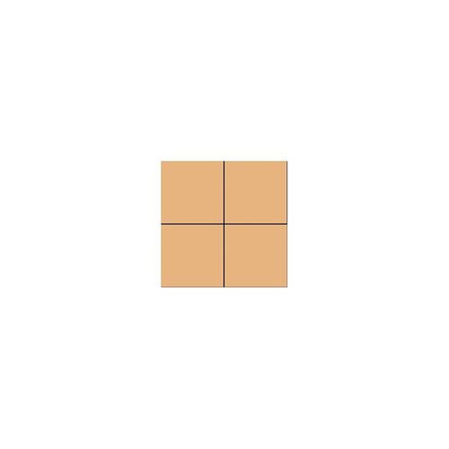 Vodevil Beige 20 X 20 Cm - Carrelage Uni Beige