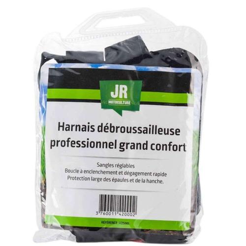 JR MOTOCULTURE Harnais débroussailleuse professionnel confort ADS001