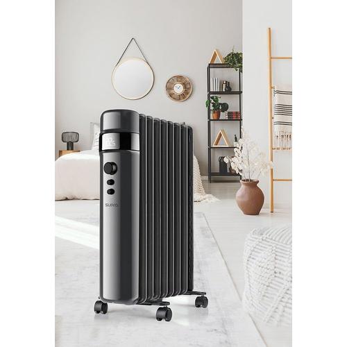 Supra OREA 2000 - Radiateur à huile - pose au sol - 2000 Watt - noir