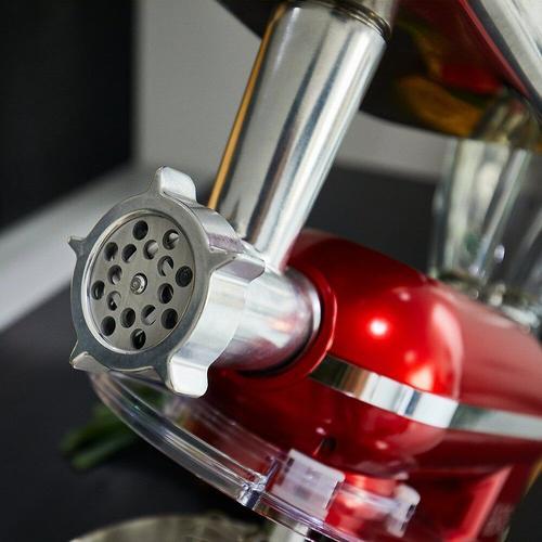 Kitchen Move DALLAS PRO - Robot pâtissier - 1500 Watt - acier rouge